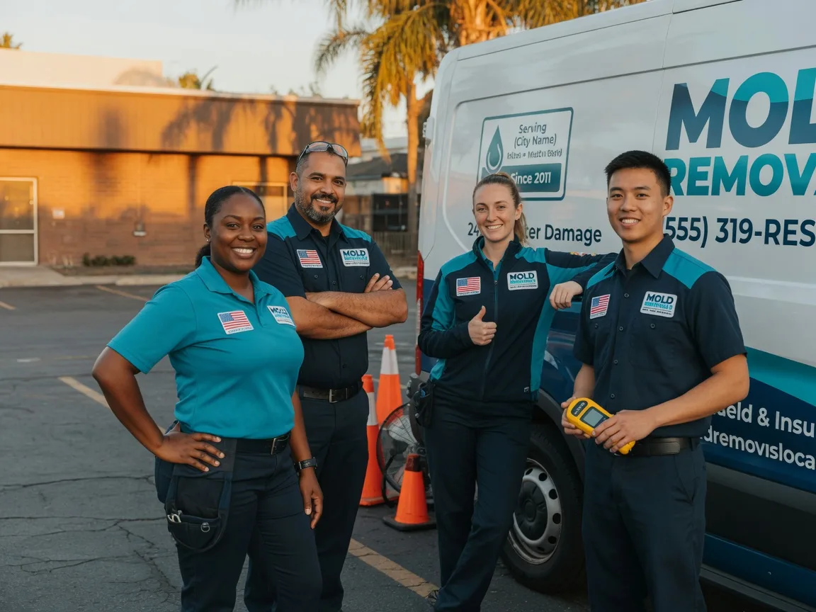 Water Damage Restoration company in Bushwood, MD